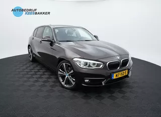 BMW 1-serie | Leder | Navigatie | LED | 19" Lichtmetalen Velgen