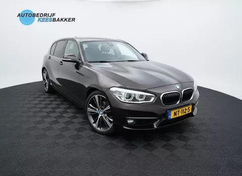 BMW 1-serie | Leder | Navigatie | LED | 19" Lichtmetalen Velgen