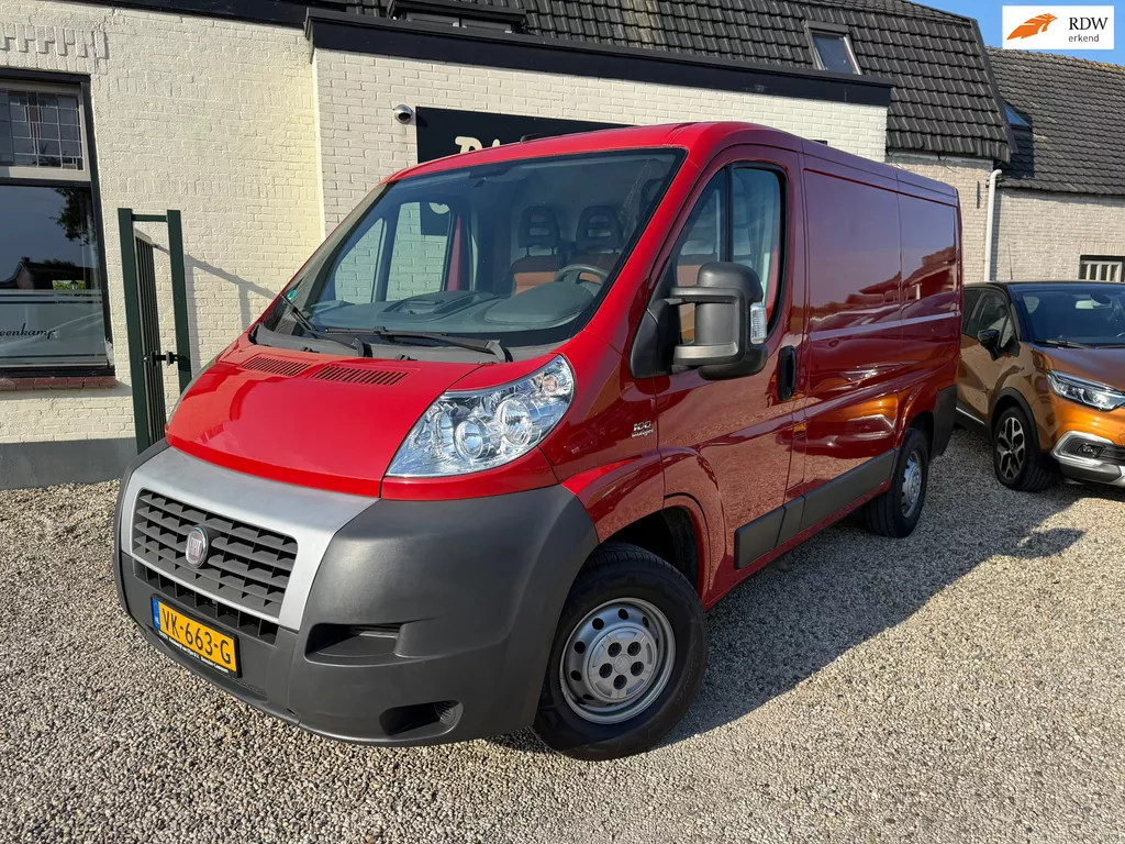 Fiat Ducato 28 2.2 MultiJet KH1 Actual 3Persoons | Trekhaak | Nieuwe APK