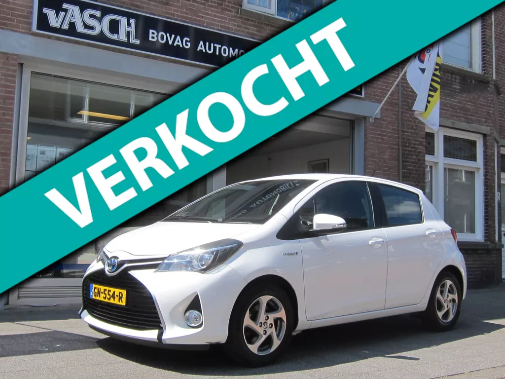 Toyota Yaris 1.5 Hybrid Aspiration All season All In Prijs Nieuw geleverd