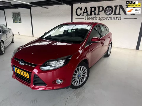 Ford Focus 1.6 TI-VCT First Edition 2011 NAP Clima Half Leer Cruise Orig NL Goed Onderhouden