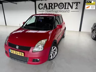 Suzuki Swift 1.5 Exclusive 2008 Sport 5-Deurs Airco Sportvelgen Navi Apk Juli 2027