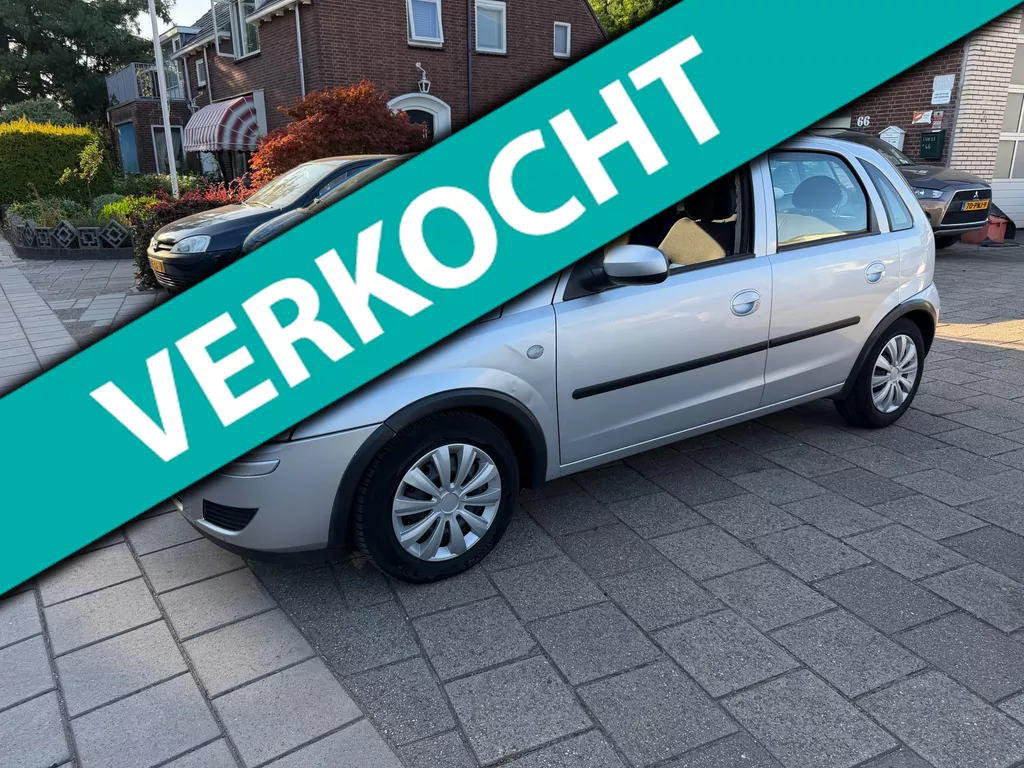 Opel Corsa 1.2-16V Enjoy | Automaat