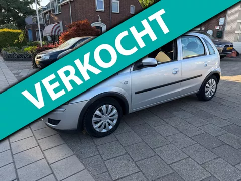 Opel Corsa 1.2-16V Enjoy | Automaat