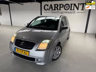 Citroen C2 1.6i-16V VTS 122PK Clima Lm velgen Apk juli 2027 Elek Pakket Goed onderhouden
