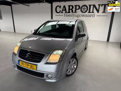 Citroen C2 1.6i-16V VTS 122PK Clima Lm velgen Apk juli 2027 Elek Pakket Goed onderhouden