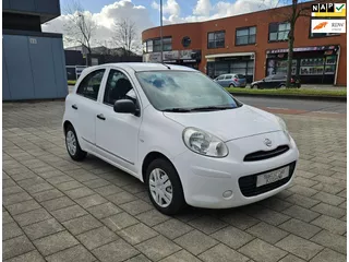 Nissan Micra 1.2 DIG-S Visia,2eigenaar,airco,apk 08-2026 ,km nap