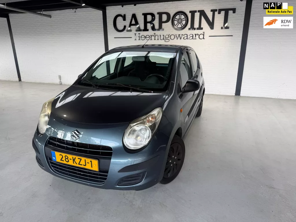 Suzuki Alto 1.0 Comfort 2010 Automaat Airco NAP Apk Feb 2027 Leuke zuinige auto