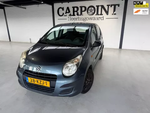 Suzuki Alto 1.0 Comfort 2010 Automaat Airco NAP Apk Feb 2027 Leuke zuinige auto