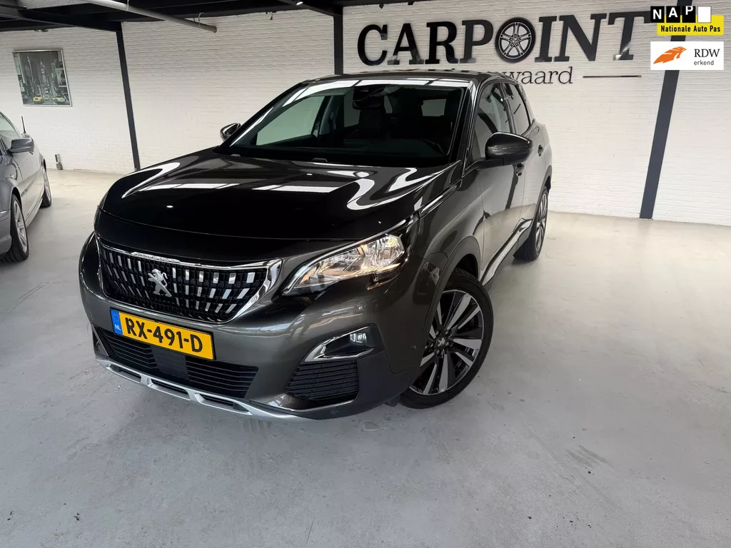 Peugeot 3008 1.6 BlueHDi Blue Lease Premium 2018 nw model Keyles Camera Navi Leer Lane assist Vol Orig NL