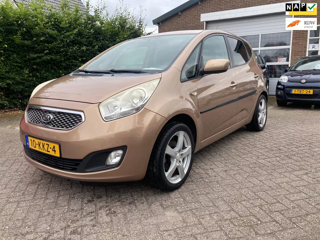 Kia Venga 1.4 CVVT X-tra Bj 2010 Cruise, Airco, APK TOT 07-2027 inruil is mogelijk