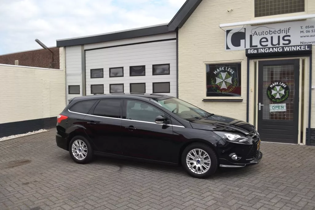 Ford Focus Wagon 1.6 EcoBoost Titanium/MEEST LUXE UITVOERING Super Mooi