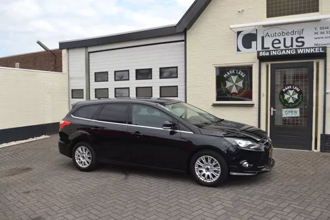 Ford Focus Wagon 1.6 EcoBoost Titanium/MEEST LUXE UITVOERING Super Mooi