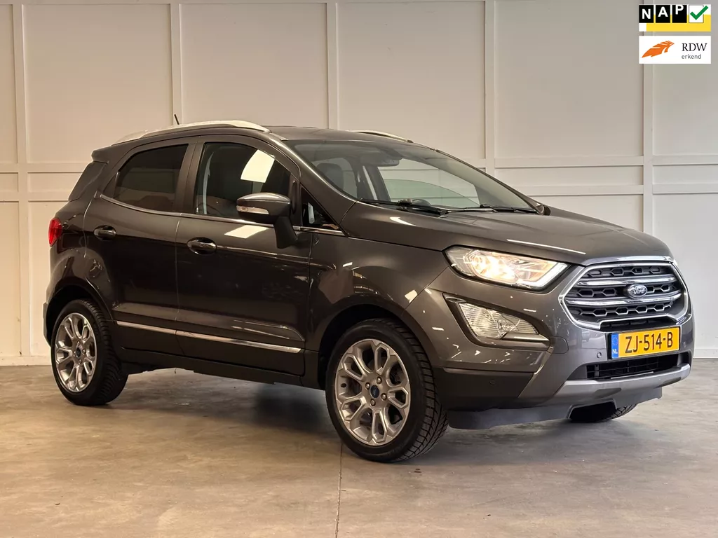 Ford EcoSport 1.0 EcoBoost Titanium / 2019 / Navi / Camera