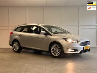 Ford Focus Wagon Titanium / 2018 / 100.155 KM / Camera / Cruise / Navi