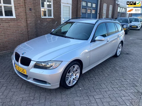 BMW 3-serie Touring 318i Business Line Bj 2008, Clima, Xenon , PDC i drive, Inruil is mogelijk