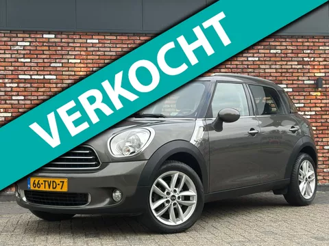 Mini Countryman 1.6 Cooper Business Automaat Nav/Cruise Stoelverw Orig.NL Voll.Onderhouden!