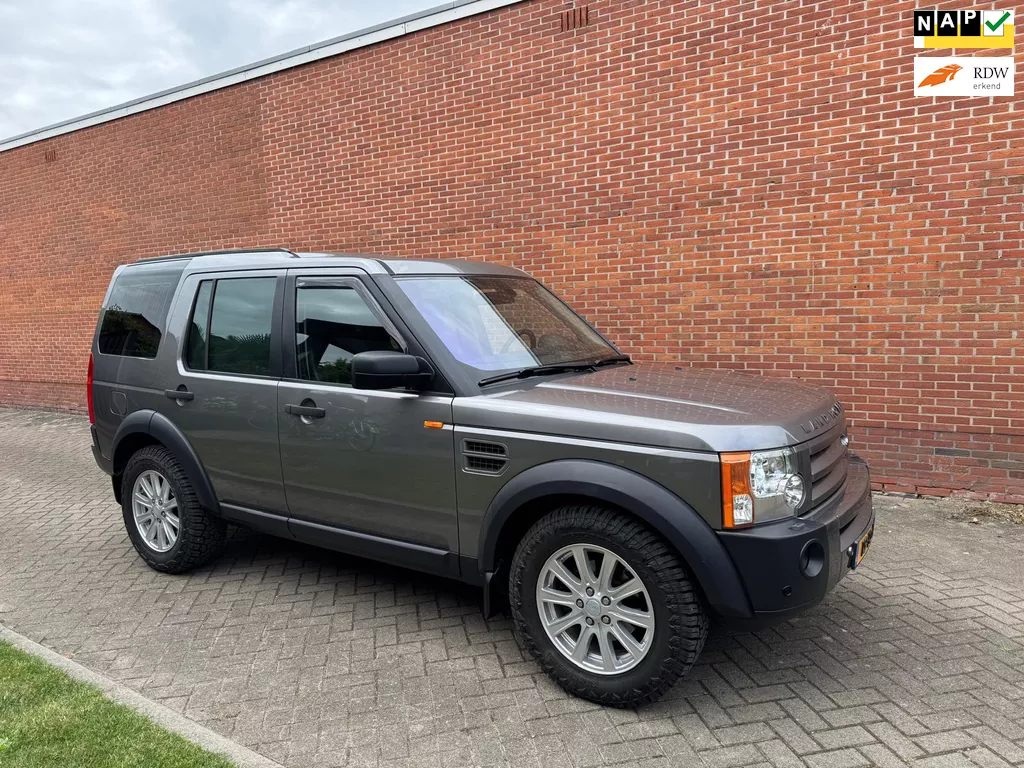Land Rover Discovery 2.7 TdV6 HSE Leder Navi Pano Xenon 7persoons