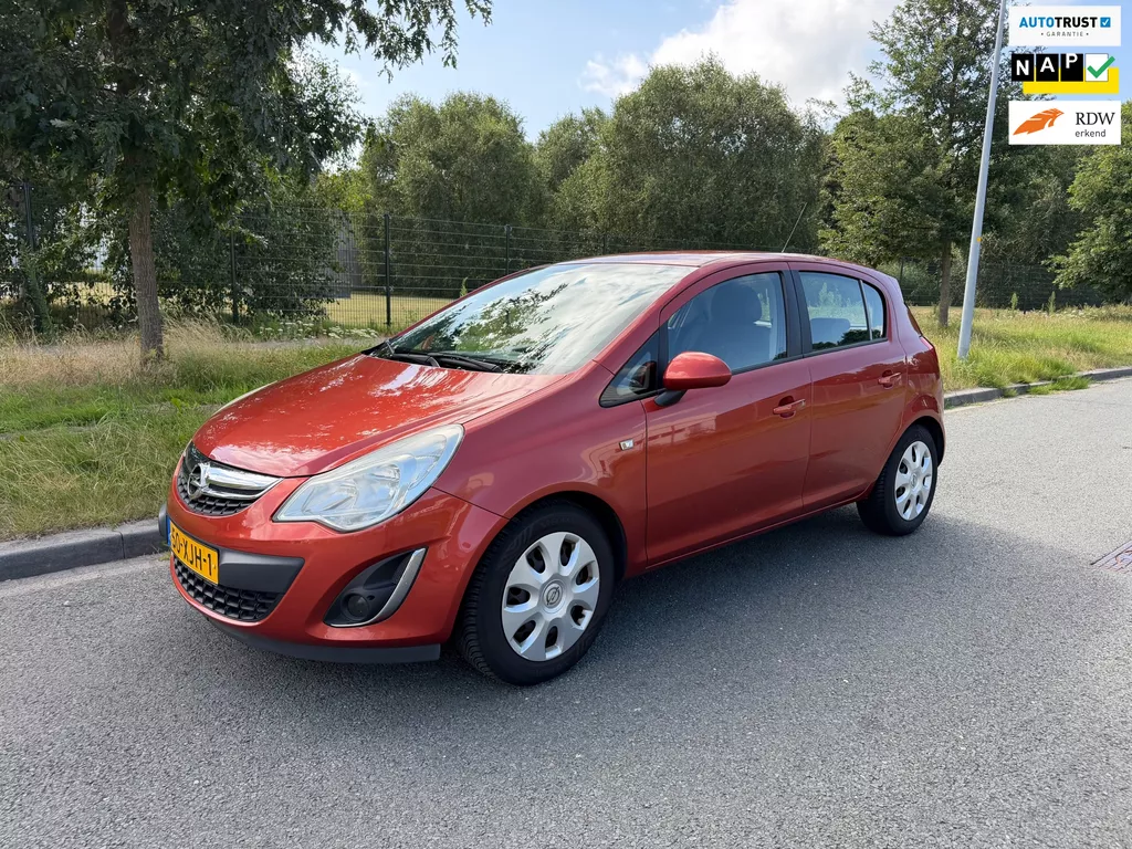 Opel Corsa 1.2-16V Anniversary Edition met maar 80681 dkm op teller