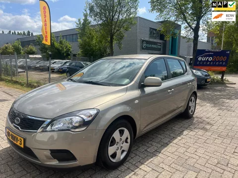 Kia Cee'd 1.4 CVVT - AIRCO - NL AUTO - NAP - ZONDAG OPEN !