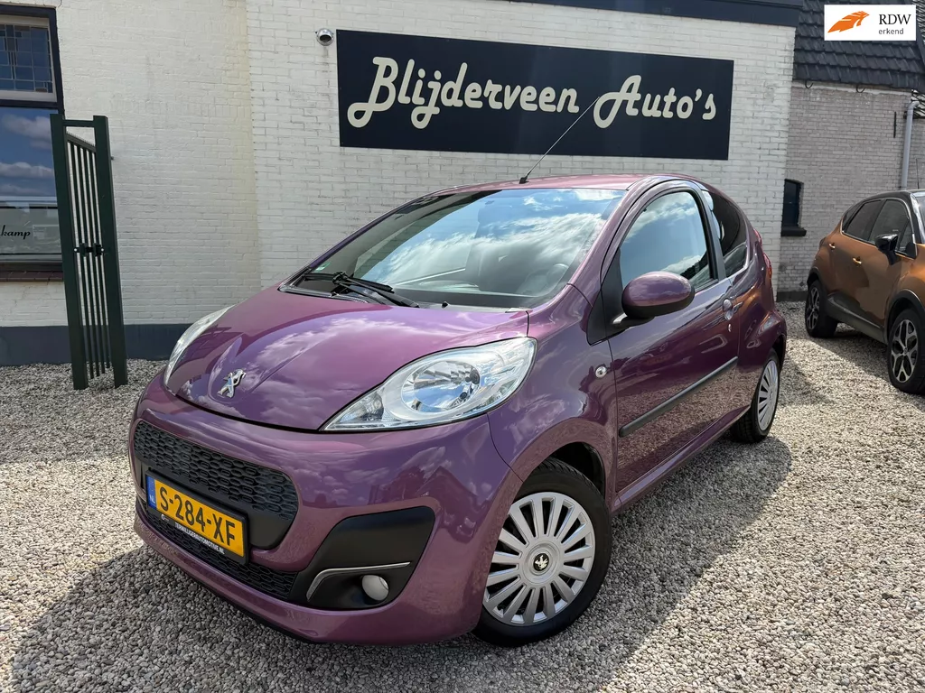 Peugeot 107 1.0 Access Airco | All Season Banden