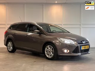 Ford Focus Wagon 1.6 TDCI ECOnetic / Titanium / Xenon / Leer / Cruise