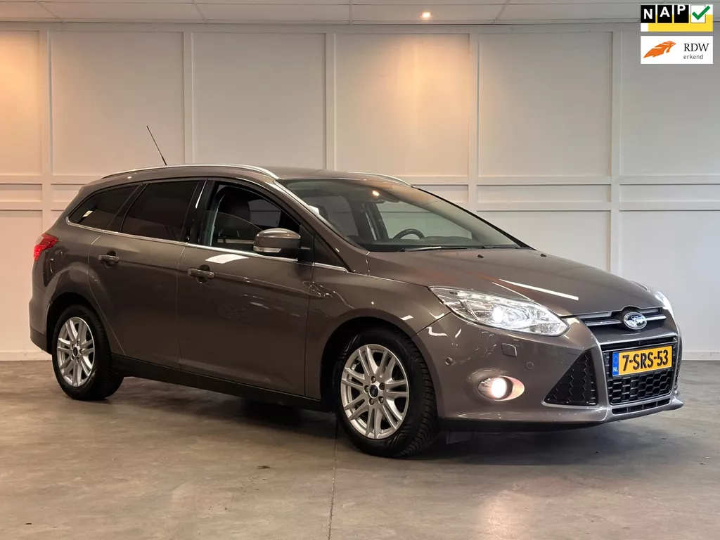 Ford Focus Wagon 1.6 TDCI ECOnetic / Titanium / Xenon / Leer / Cruise