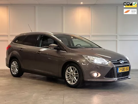 Ford Focus Wagon 1.6 TDCI ECOnetic / Titanium / Xenon / Leer / Cruise