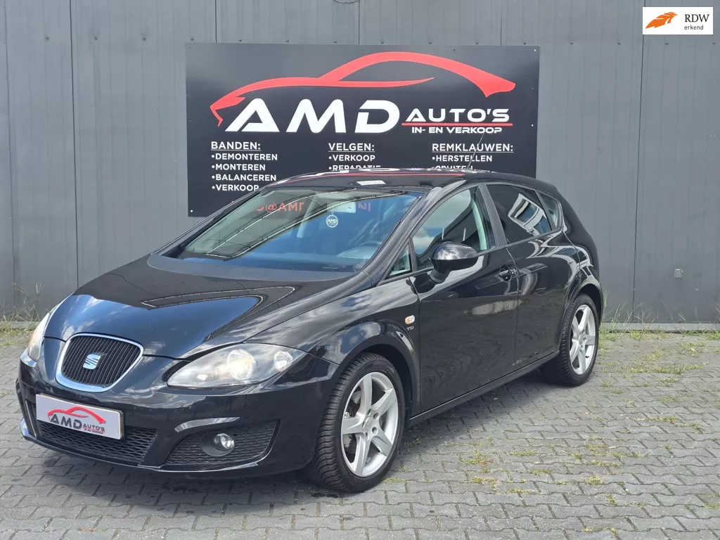 Seat Leon 1.4 TSI Reference |Nap|Airco|Cruise|Elec Ramen|Boekjes|
