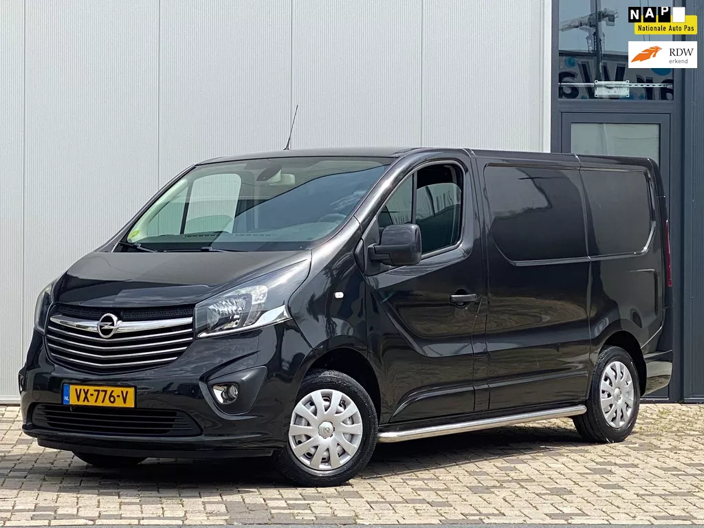 Opel Vivaro 1.6 CDTI L1H1 DC Edition EcoFlex