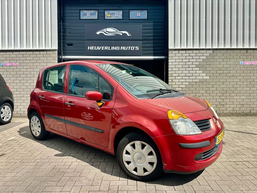 Renault Modus 1.6-16V Authentique Luxe | Clima | Airco | APK