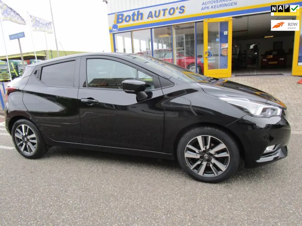 Nissan Micra 0.9 IG-T Business Edition