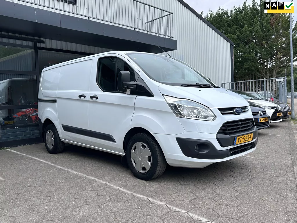 Ford Transit Custom 270 2.2 TDCI L1H1 Trend/79000km/Airco/cruise/Camera//navTrekhaak/