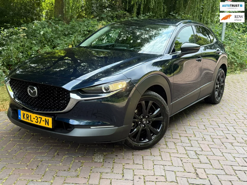 Mazda MAZDA CX-30 2.5 e-SkyActiv-G M Hybrid Nagisa Aut.1 Eig. 7100 km b.j.1-2026 ,led verl.18"lm Headup ,stoelverw.