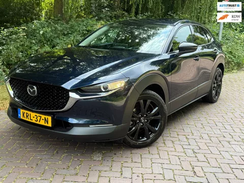 Mazda MAZDA CX-30 2.5 e-SkyActiv-G M Hybrid Nagisa Aut.1 Eig. 7100 km b.j.1-2026 ,led verl.18"lm Headup ,stoelverw.