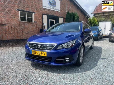 Peugeot 308 SW 1.2 PureTech Blue Lease Premium ( Climate control + Navigatie + Achteruitrijcamera )