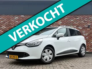 Renault Clio Estate 0.9 TCe Expression Nav/Cruise Pdc 1e Eigenaar Airco Orig.NL Voll.Onderhouden!