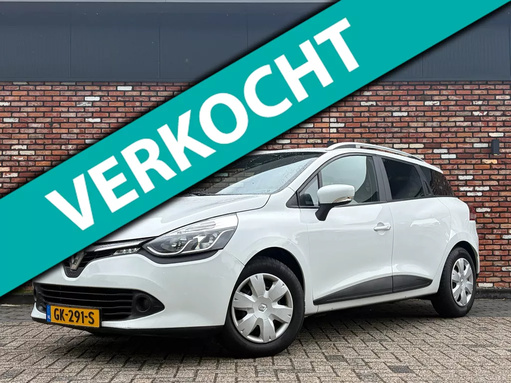Renault Clio Estate 0.9 TCe Expression Nav/Cruise Pdc 1e Eigenaar Airco Orig.NL Voll.Onderhouden!