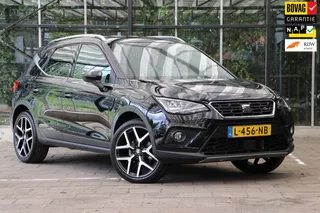 Seat Arona 1.0 TSI FR Business Intense LED / Adaptive / Trekhaak / All-in prijs / 12mnd Bovag garantie!