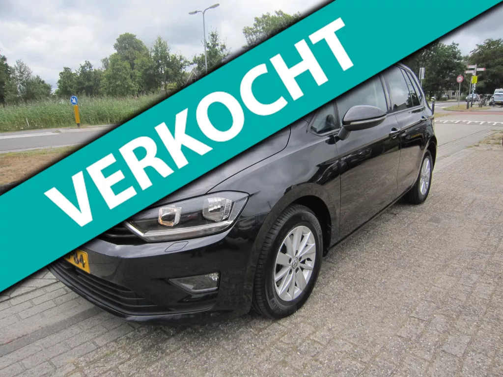 Volkswagen Golf Sportsvan 1.4 TSI Aut Comfortline