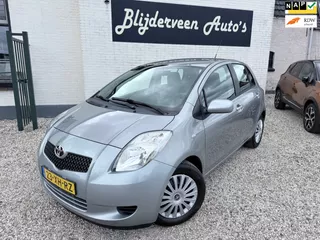 Toyota Yaris 1.3 VVTi Sol MMT Automaat | Airco | 5Deurs | Org. NL | 108 dkm.