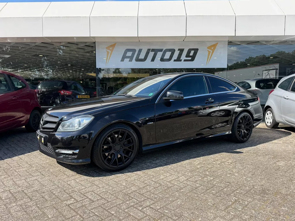 Mercedes-Benz C-klasse Coupé 350 BlueEFFICIENCY AMG Line