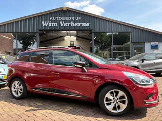 Renault Clio Estate 0.9 TCe Limited navigatie