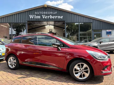 Renault Clio Estate 0.9 TCe Limited navigatie