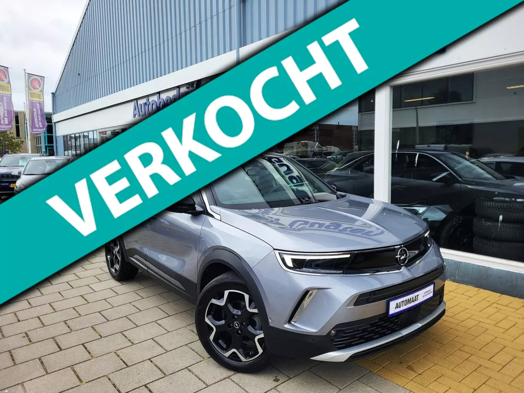 Opel Mokka 1.2 Turbo Level 5 / Carplay & Android / Stoel- en Stuurverwarming / Camera /