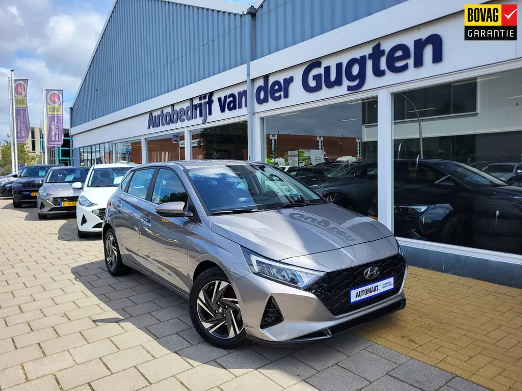 Hyundai I20 1.0 T-GDI Comfort Smart / Apple Carplay & Android Auto / Stoel- en Stuurverwarming /