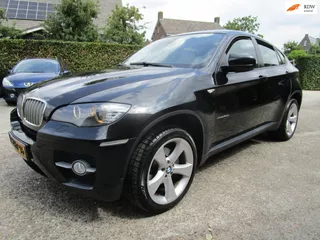BMW X6 XDrive40d High Executive leer 20inc breed set, nieuw