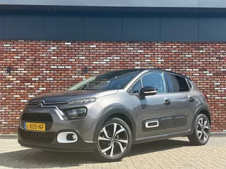 Citroen C3 1.2 PureTech Shine Nav/Cruise Carplay Camera Hoogzitter Orig.NL Voll.Onderhouden!