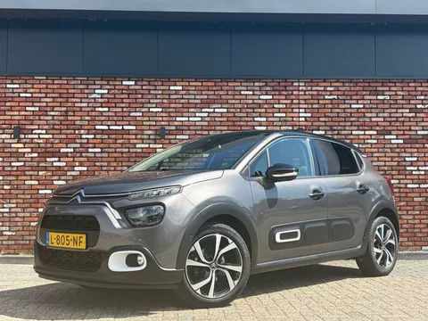 Citroen C3 1.2 PureTech Shine Nav/Cruise Carplay Camera Hoogzitter Orig.NL Voll.Onderhouden!