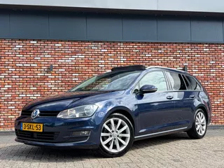 Volkswagen Golf Variant 1.4 TSI Highline Automaat Pano Adap.Cruise DynAudio Stoelverw+Massage Voll.Onderhouden!